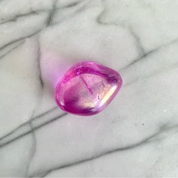 Pink Aura Crystal Duo - Picture 9 of 11